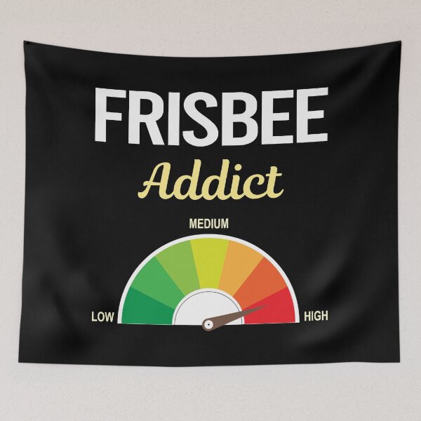 Item preview, Addict Frisbee designed and sold by FrankVitgenos0.