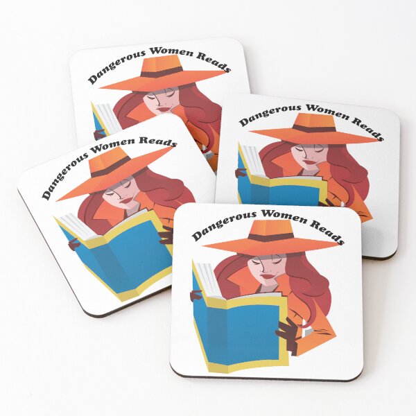 Item preview, Dangerous Women Reads designed and sold by aither81.