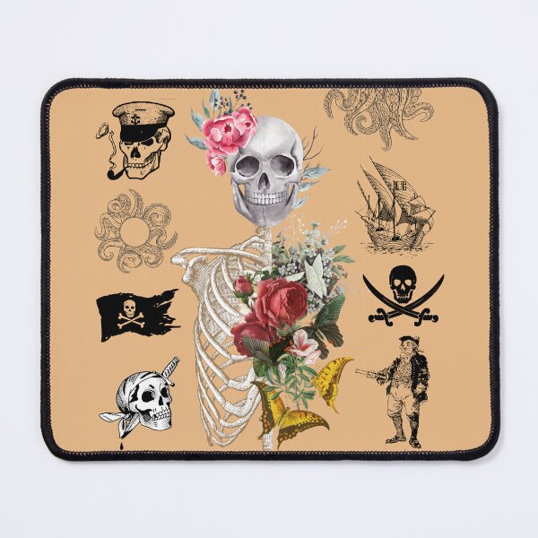 Item preview, Pirate Skeleton and Pirate Symbols designed and sold by ArtOfStars.