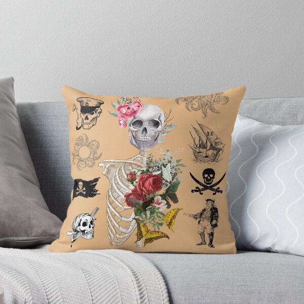 Item preview, Pirate Skeleton and Pirate Symbols designed and sold by ArtOfStars.