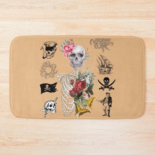 Item preview, Pirate Skeleton and Pirate Symbols designed and sold by ArtOfStars.
