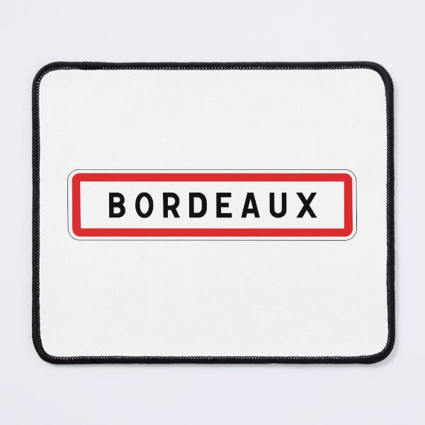 Item preview, Bordeaux City Panel designed and sold by BubbleManShop.