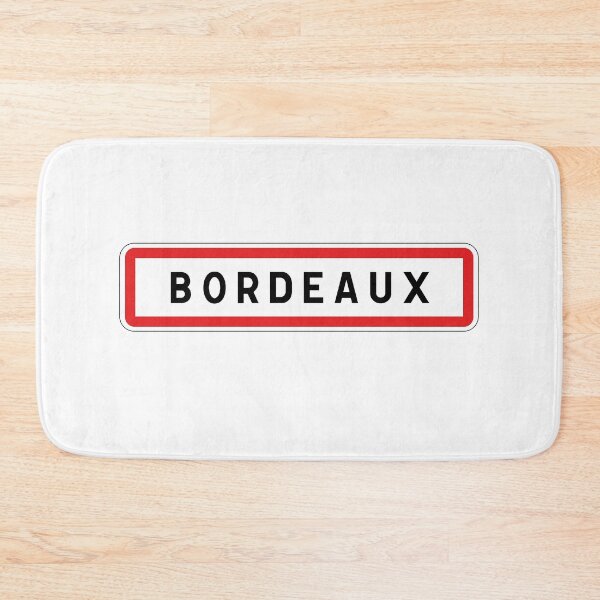 Item preview, Bordeaux City Panel designed and sold by BubbleManShop.