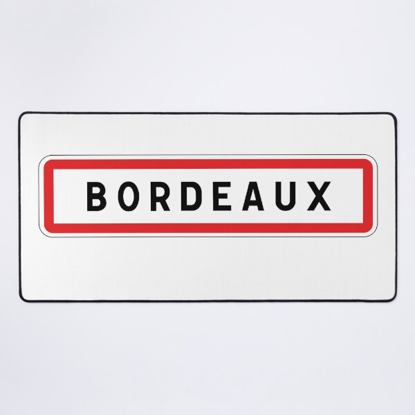 Item preview, Bordeaux City Panel designed and sold by BubbleManShop.