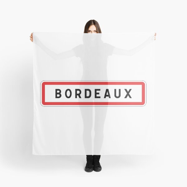 Artikelvorschau, Tafel der Stadt Bordeaux entworfen und verkauft von BubbleManShop.