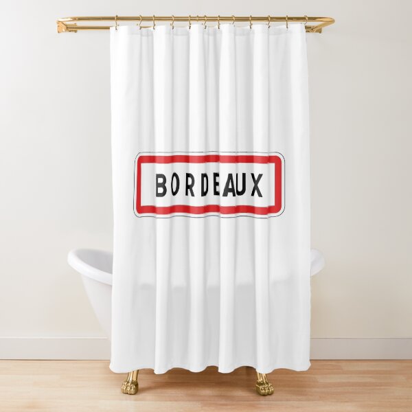 Item preview, Bordeaux City Panel designed and sold by BubbleManShop.