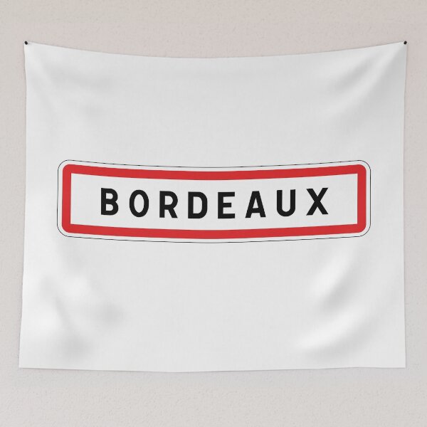 Item preview, Bordeaux City Panel designed and sold by BubbleManShop.