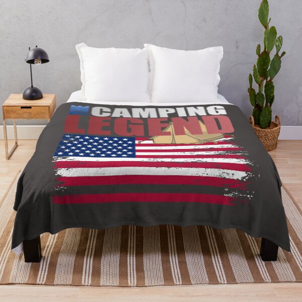 Item preview, The Campìng Legend designed and sold by Ayurveda Fun Store.