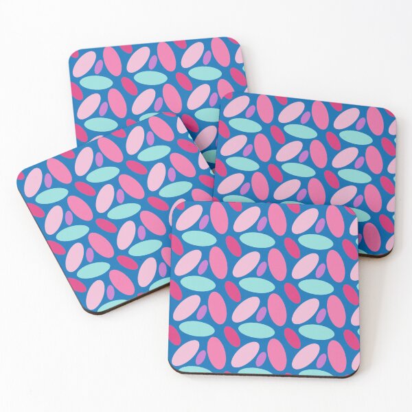 Item preview, Colorful Oval Shape Geometric Seamless Pattern designed and sold by S4Graphics.