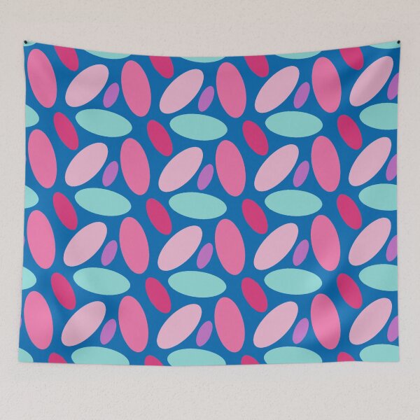 Item preview, Colorful Oval Shape Geometric Seamless Pattern designed and sold by S4Graphics.