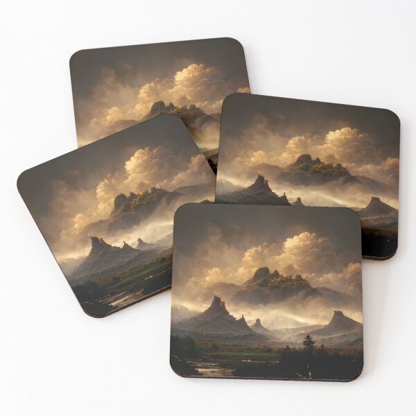 Item preview, Ominous Mountain #3 designed and sold by endage.