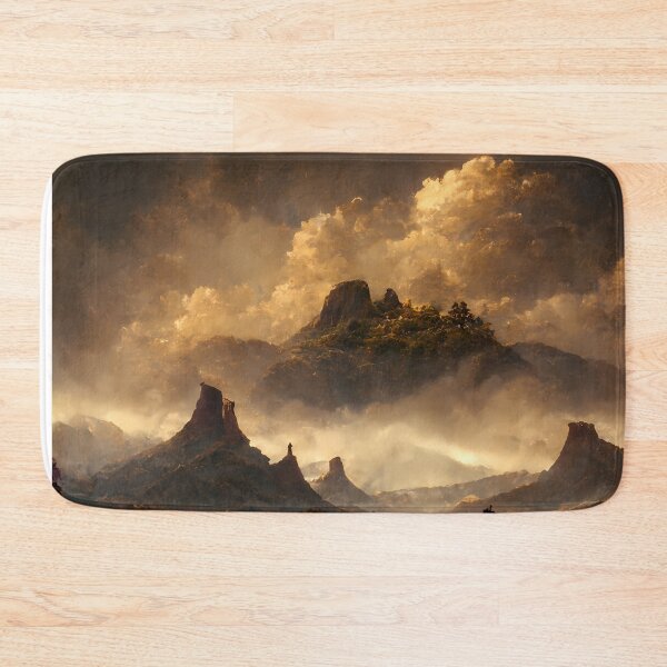 Item preview, Ominous Mountain #3 designed and sold by endage.
