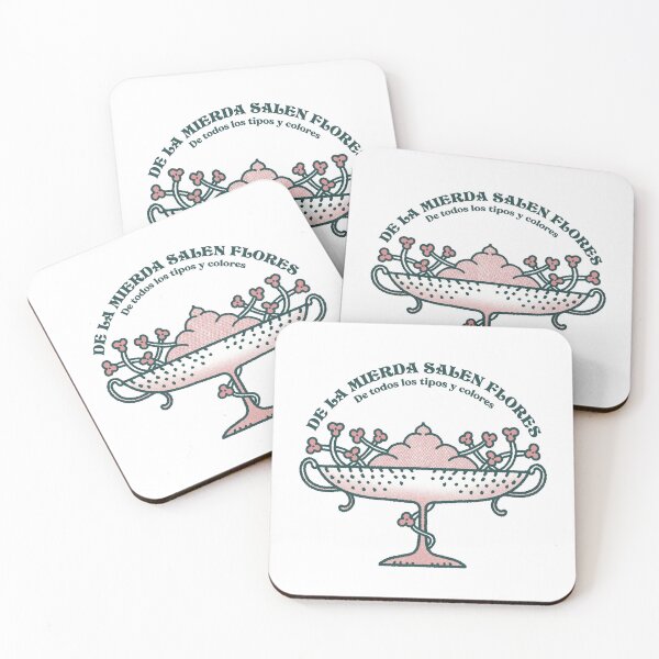 Item preview, Flowers come out of shit illustration designed and sold by soynok.