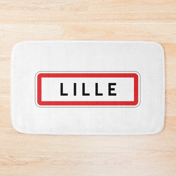 Item preview, Lille City Panel designed and sold by BubbleManShop.