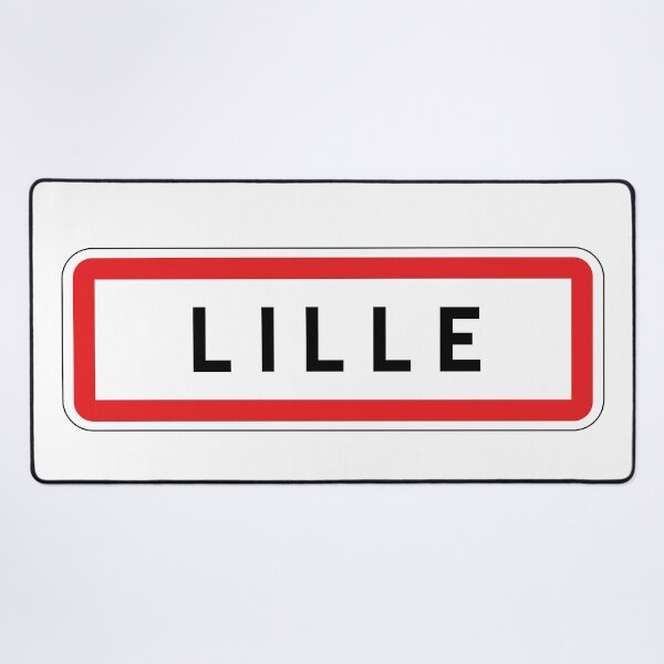 Item preview, Lille City Panel designed and sold by BubbleManShop.