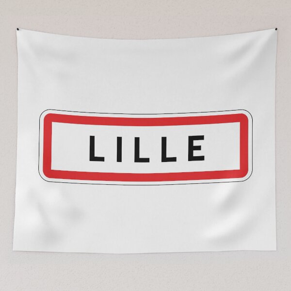 Item preview, Lille City Panel designed and sold by BubbleManShop.