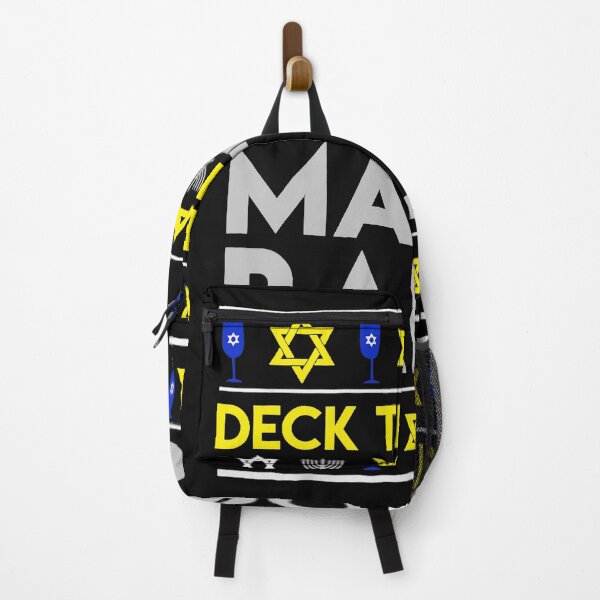 Item preview, Deck The Halls with Matzo Balls Jewish Christmas Hanukkah designed and sold by AmapolaSerrato.