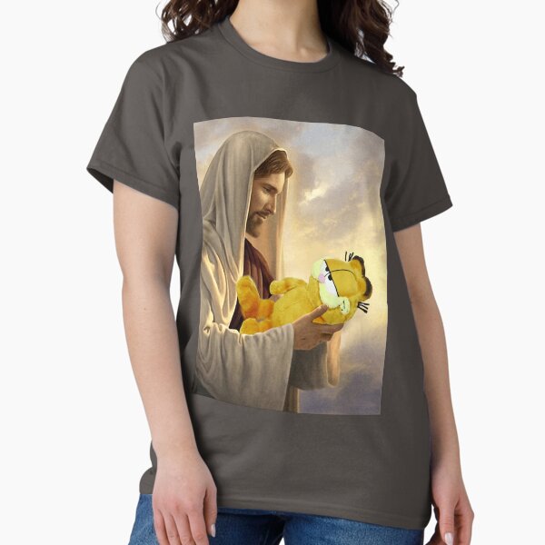 Item preview, Garfield blessed    designed and sold by wiltzmabertchs.