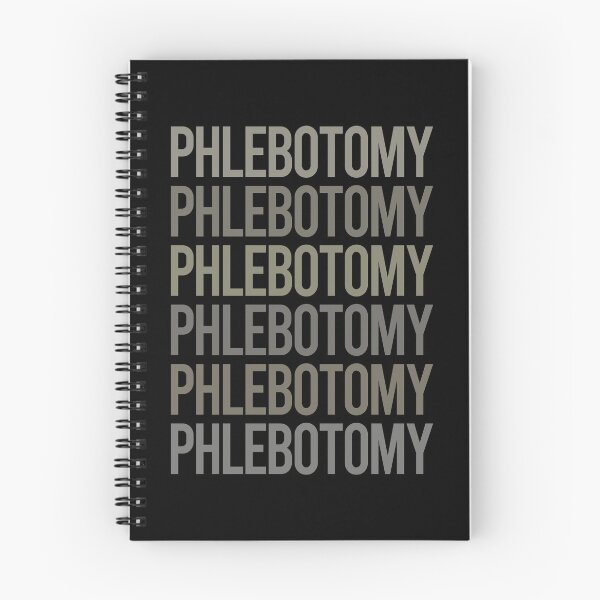 Item preview, Gray Text Art Phlebotomy Phlebotomist designed and sold by TartSpiderWeb.