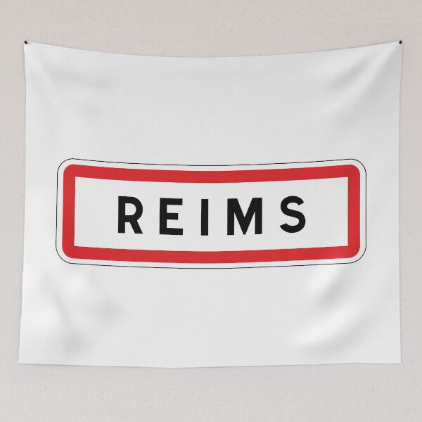 Item preview, Reims City Panel designed and sold by BubbleManShop.
