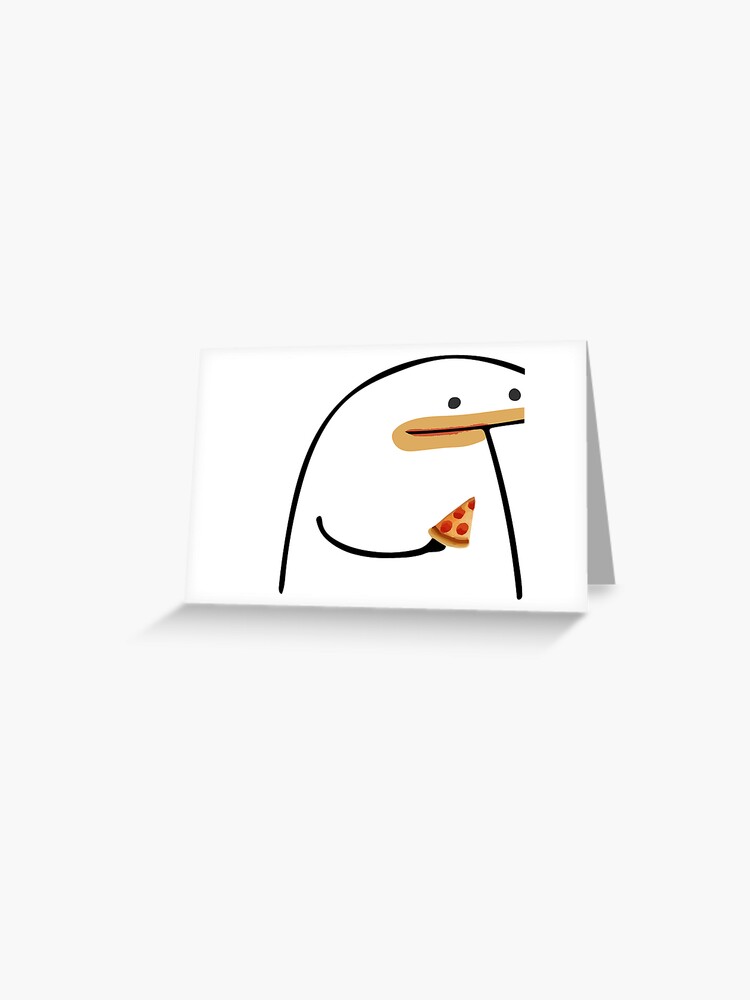 Cool Flork meme Greeting Card for Sale by onlyheba