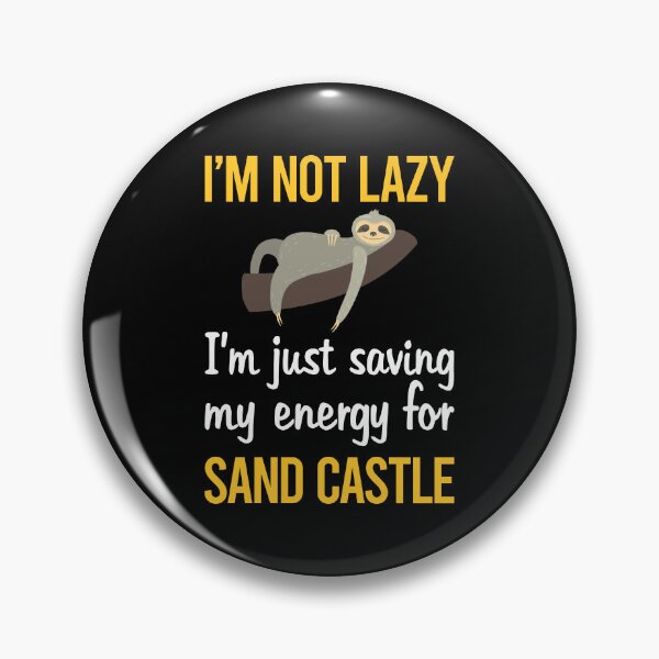 Item preview, Saving Energy Sand Castle designed and sold by RogersFried.