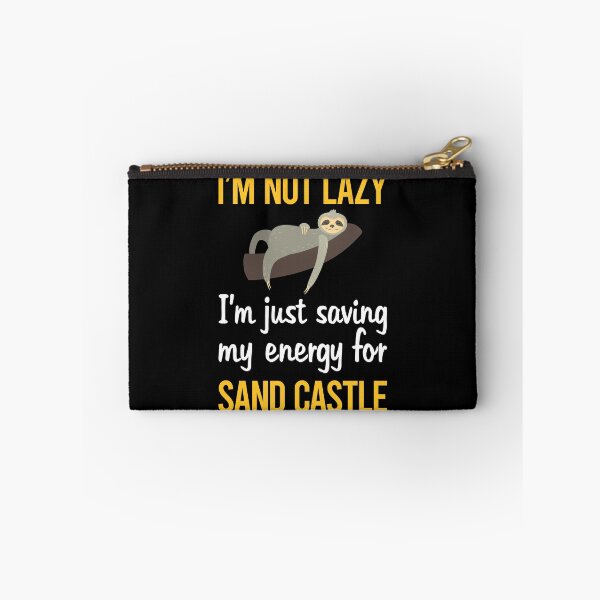 Item preview, Saving Energy Sand Castle designed and sold by RogersFried.