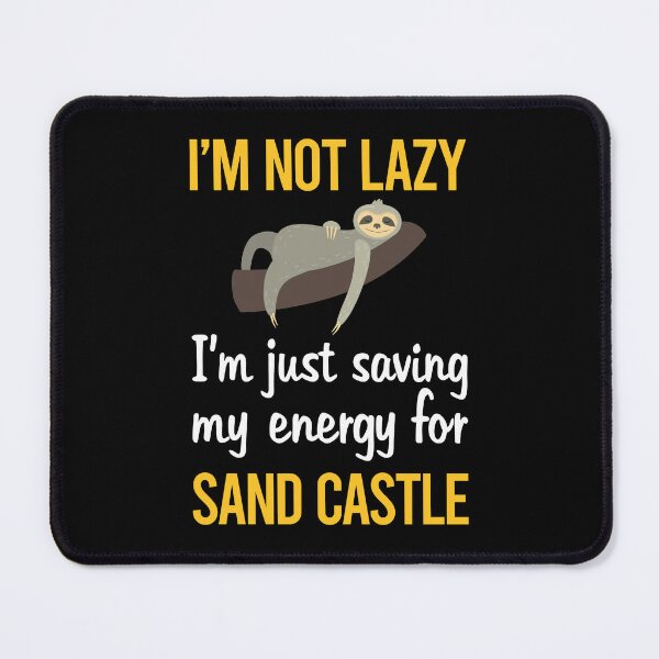 Item preview, Saving Energy Sand Castle designed and sold by RogersFried.