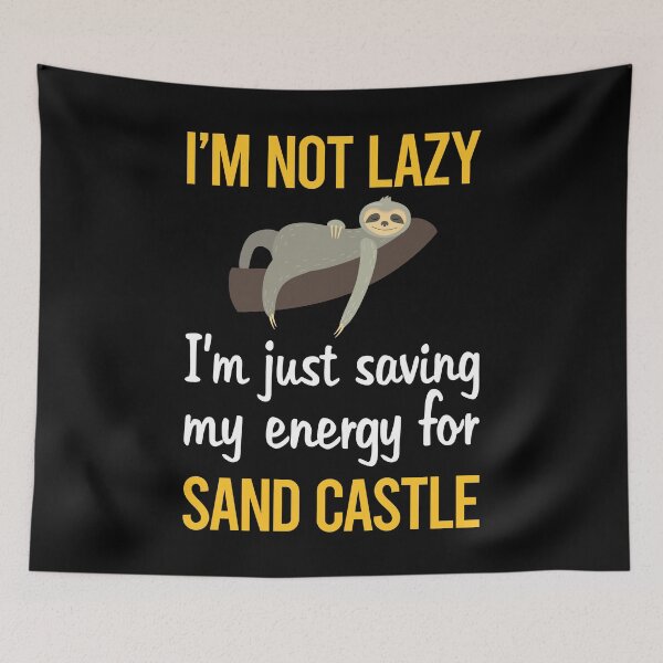 Item preview, Saving Energy Sand Castle designed and sold by RogersFried.