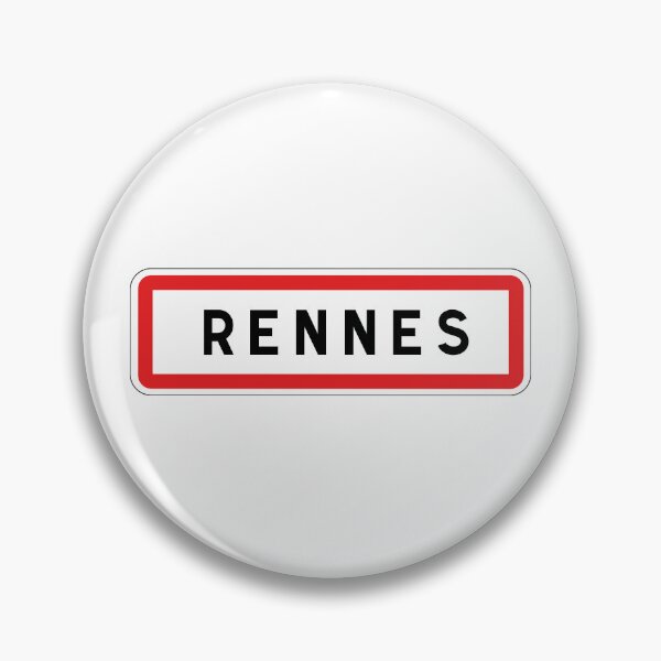 Item preview, Rennes City Panel designed and sold by BubbleManShop.