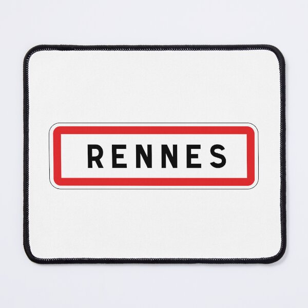 Item preview, Rennes City Panel designed and sold by BubbleManShop.
