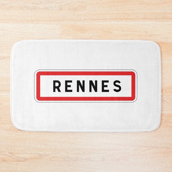 Item preview, Rennes City Panel designed and sold by BubbleManShop.