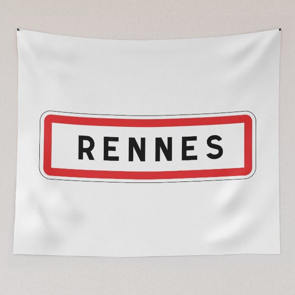 Item preview, Rennes City Panel designed and sold by BubbleManShop.