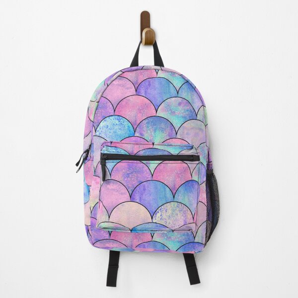 Item preview, Multicolor Mermaid Scales designed and sold by PotluckPrints.