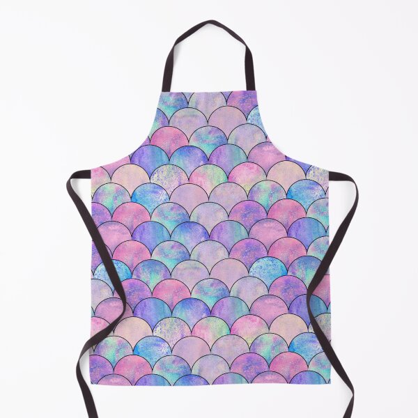Item preview, Multicolor Mermaid Scales designed and sold by PotluckPrints.