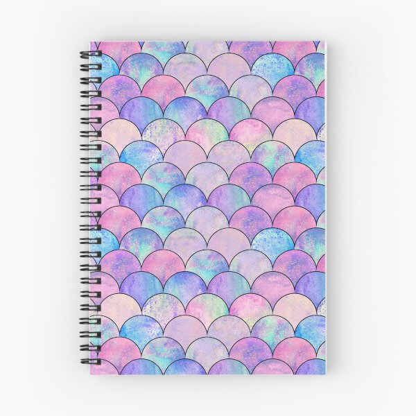 Item preview, Multicolor Mermaid Scales designed and sold by PotluckPrints.