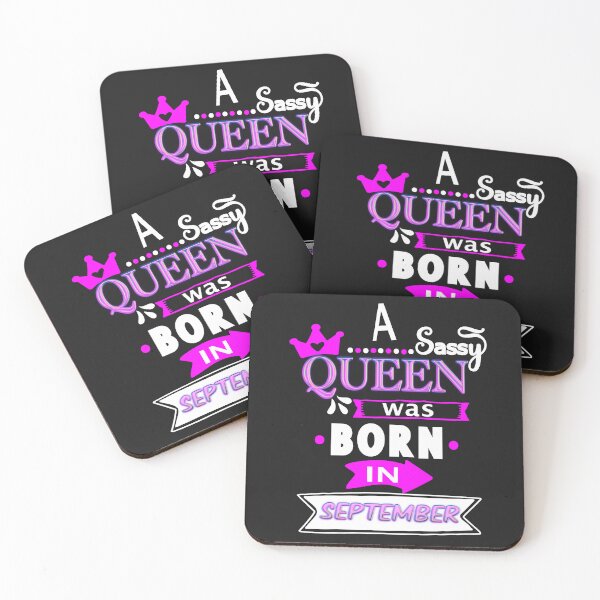 Item preview, Sassy Queen September Born designed and sold by Ayurveda Fun Store.