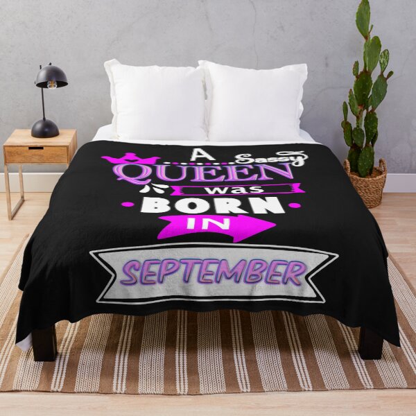 Item preview, Sassy Queen September Born designed and sold by Ayurveda Fun Store.