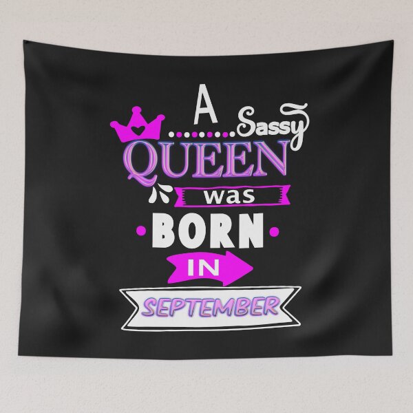 Item preview, Sassy Queen September Born designed and sold by Ayurveda Fun Store.