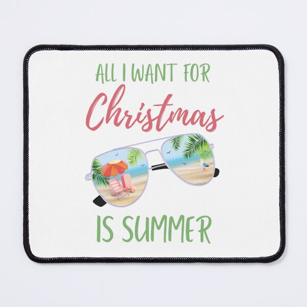 Item preview, All I Want for Christmas is Summer designed and sold by Beneficial Art.