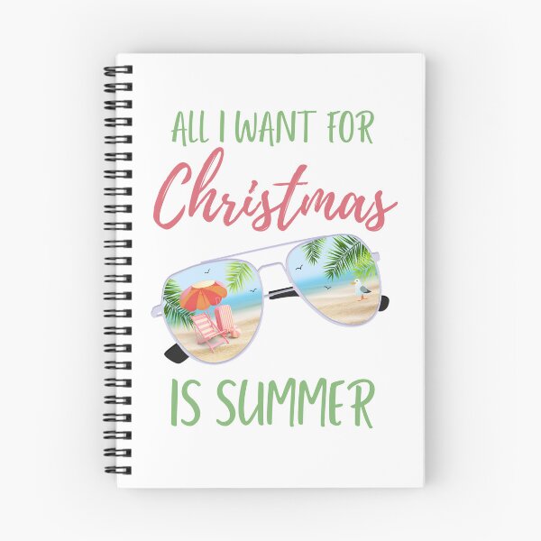 Item preview, All I Want for Christmas is Summer designed and sold by Beneficial Art.