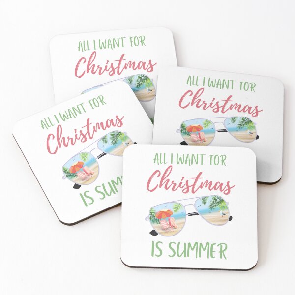 Item preview, All I Want for Christmas is Summer designed and sold by Beneficial Art.