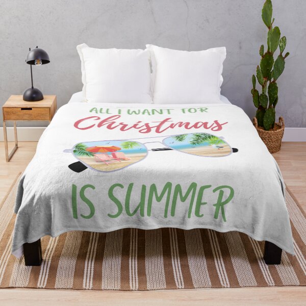 Item preview, All I Want for Christmas is Summer designed and sold by Beneficial Art.