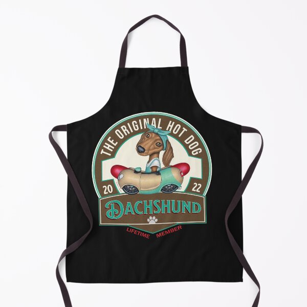 Item preview, Beatrice Dachshund Original Hot Dog designed and sold by Danny Gordon.