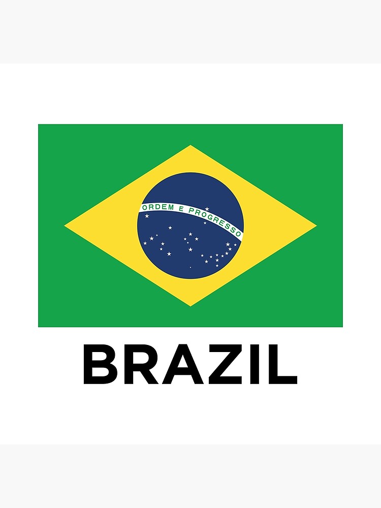 Giant Flag of Brasil Brazil Brazilian Bandeira do Brasil