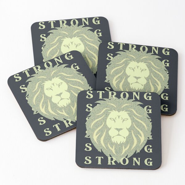 Item preview,  Be Strong As a Lion  designed and sold by All-About-Life.