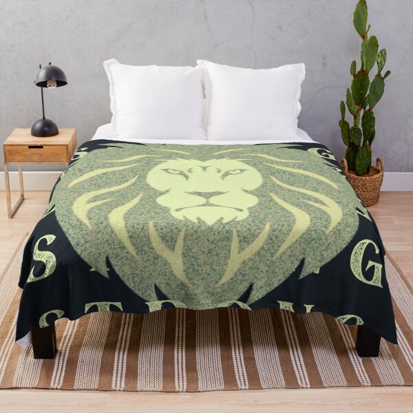 Item preview, Be Strong As a Lion designed and sold by All-About-Life.