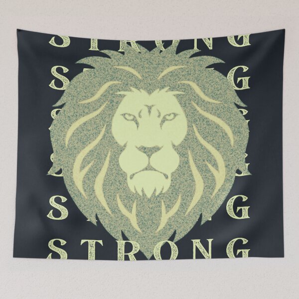 Item preview,  Be Strong As a Lion  designed and sold by All-About-Life.