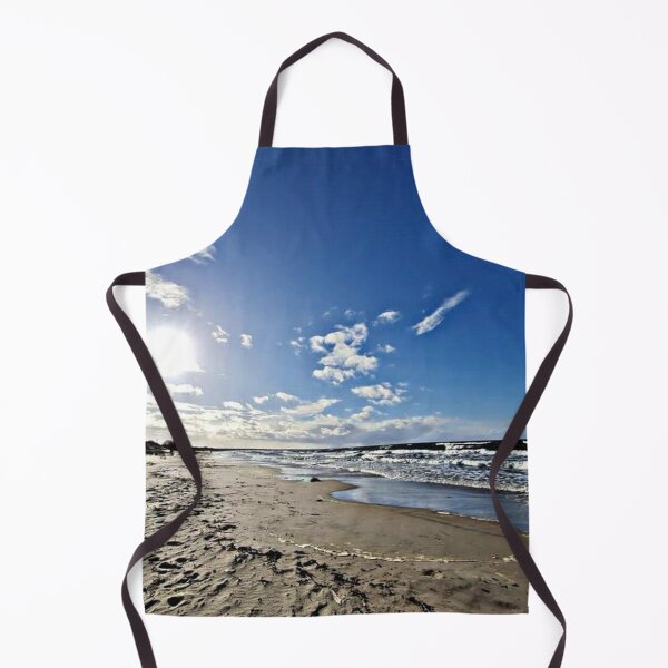 Item preview, Beach sea with clear sky. designed and sold by Shubatdesigns.