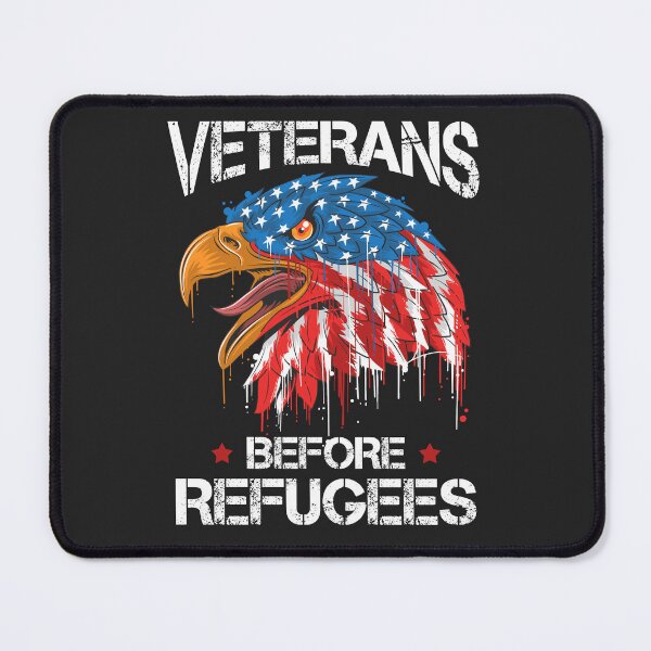 Item preview, Veterans before Refugees designed and sold by Makeyouhappy11.